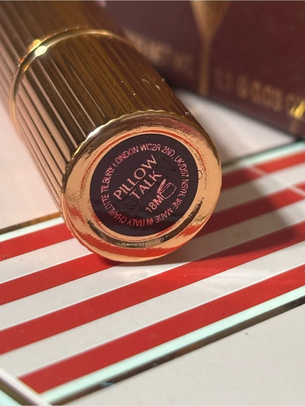 Charlotte Tilbury new box